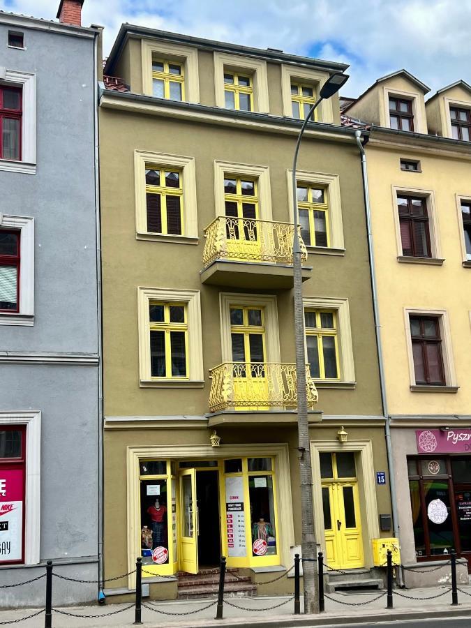 Red&Yellow Apartments Centrum Olsztyn  Eksteriør billede
