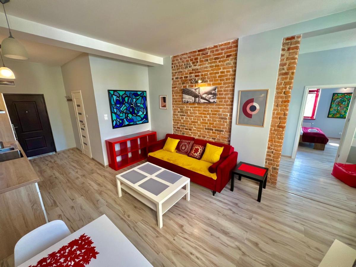 Red&Yellow Apartments Centrum Olsztyn  Eksteriør billede